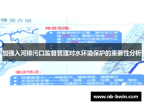 加强入河排污口监督管理对水环境保护的重要性分析